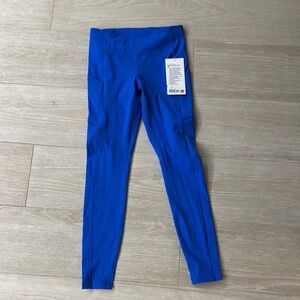 Lululemon blue leggings new with tags